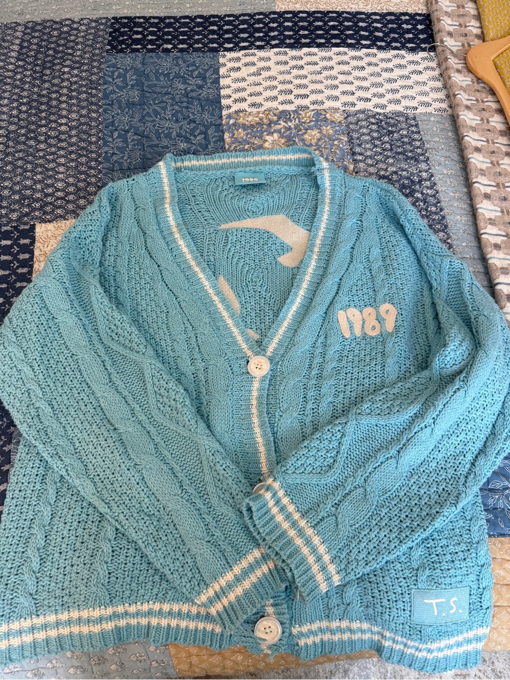 Taylor’s Version 1989 Cable-Knit Cardigan